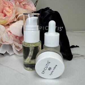 Epicutis Travel Sample Starter Set Skincare Kit for All Skin Types